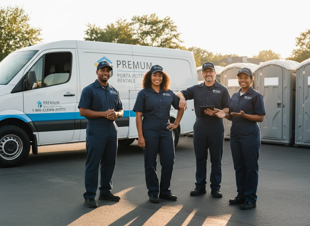 VIP Portable Toilets company in Kendall, WI